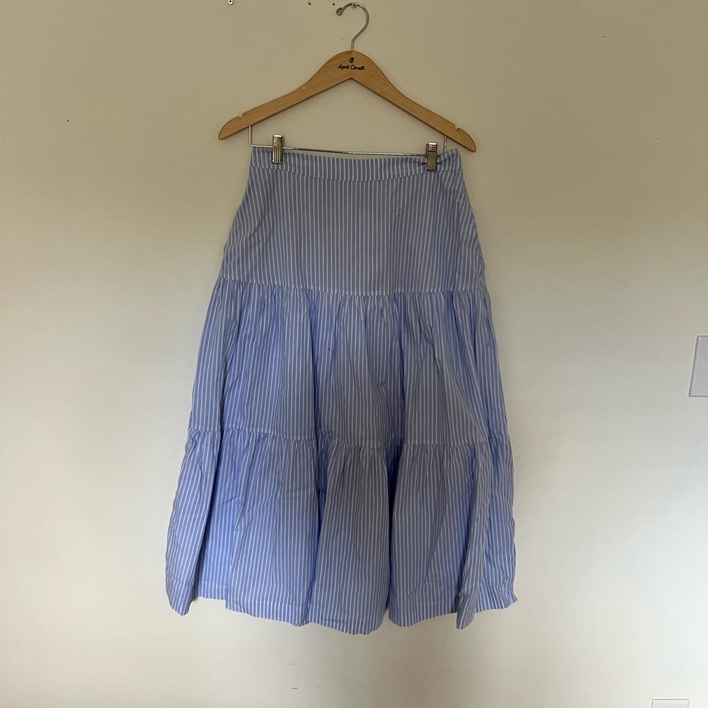 GAP Tiered MIDI Skirt